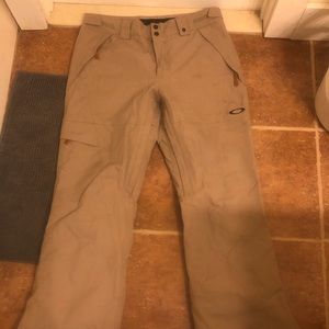 Oakley Ski pants size Large